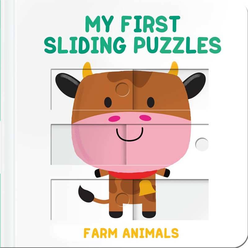 My First Sliding Puzzles Farm Animals