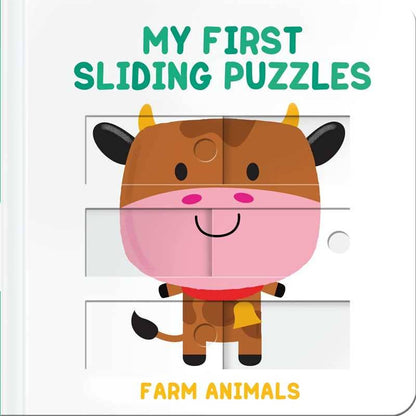 My First Sliding Puzzles Farm Animals