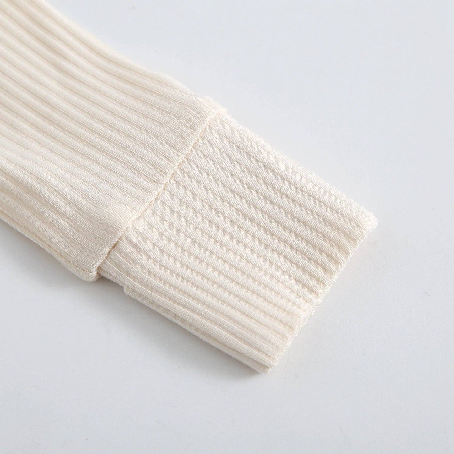 Oatmeal Ribbed Pjs