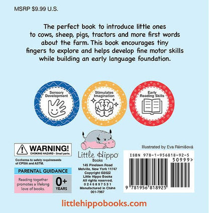 Brilliant Baby Farm Book