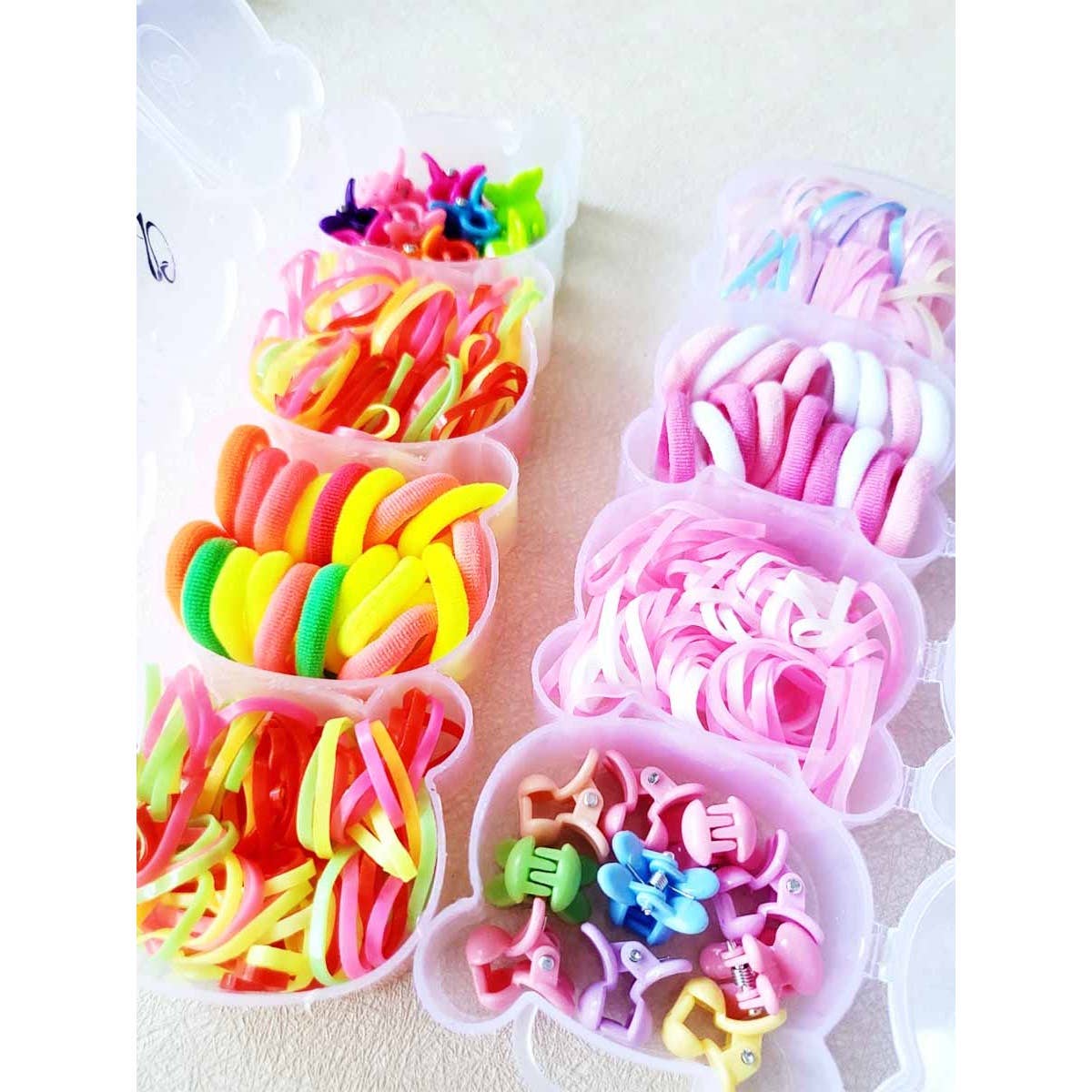 Bear Hair Accessory Set
