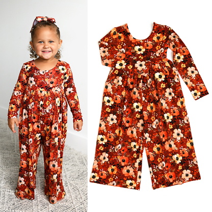 Auburn Wide Leg Romper