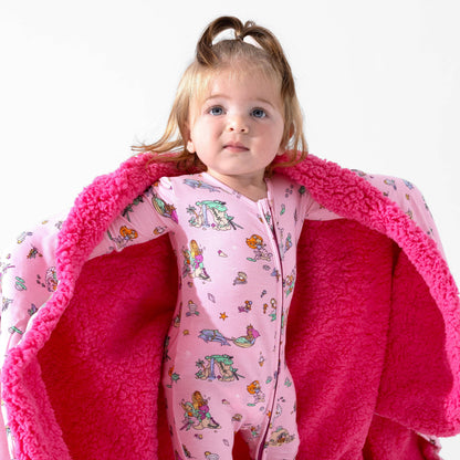 Mermaid Convertible Footie