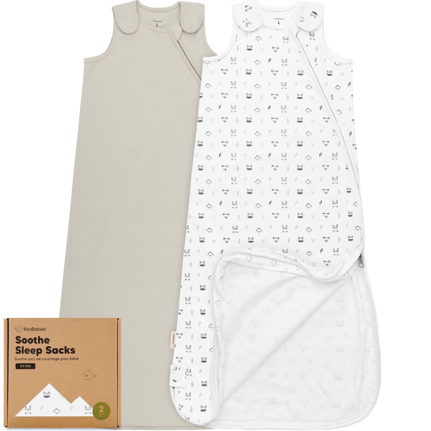 Soothe Sleep Sack Wearable Blanket