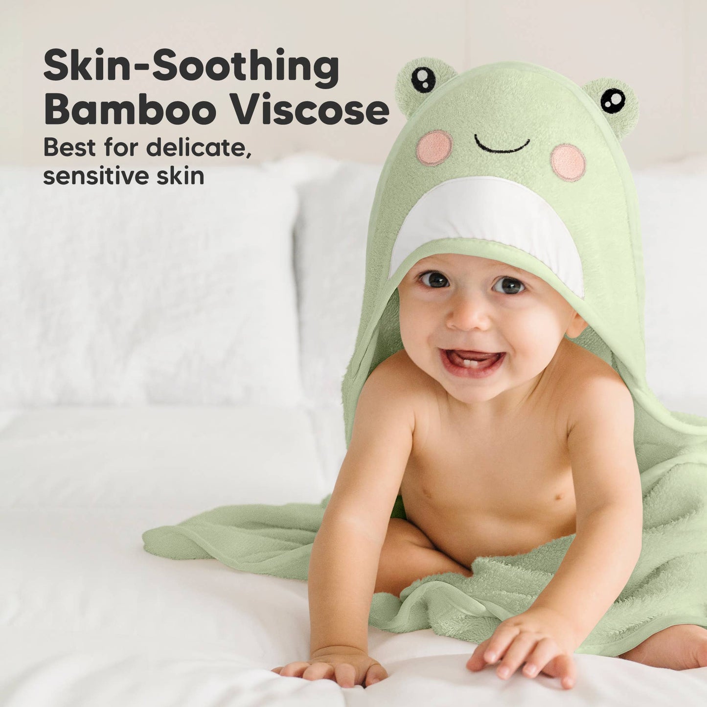 Cuddle Baby Hooded Towel