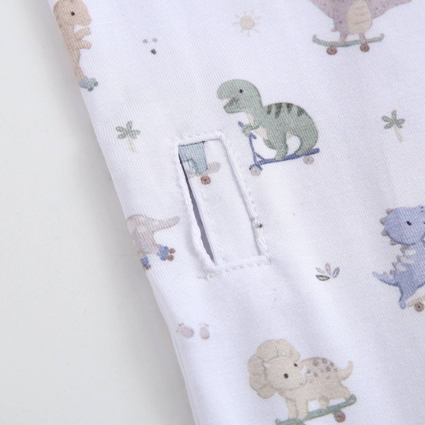 Dino Derby Zippy Pjs