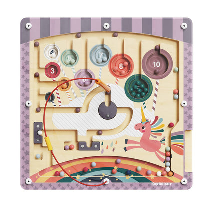 Topbright! Unicorn Fantasy Maze