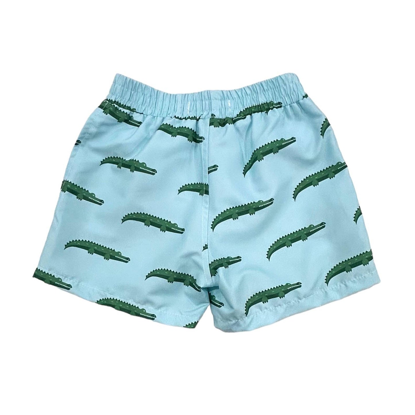 Alligator Swim Shorts