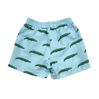 Alligator Swim Shorts
