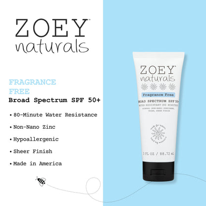 SPF 50+ Mineral Sunscreen
