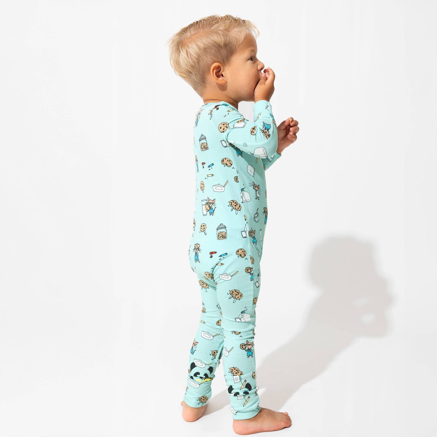 Mouse a Cookie Convertible Footie