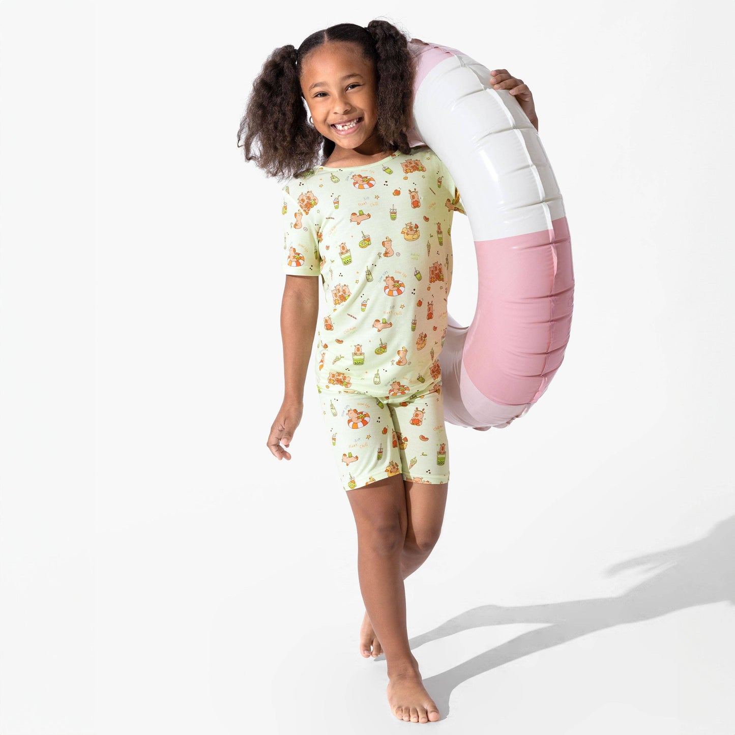 Capybara Pjs Short Set