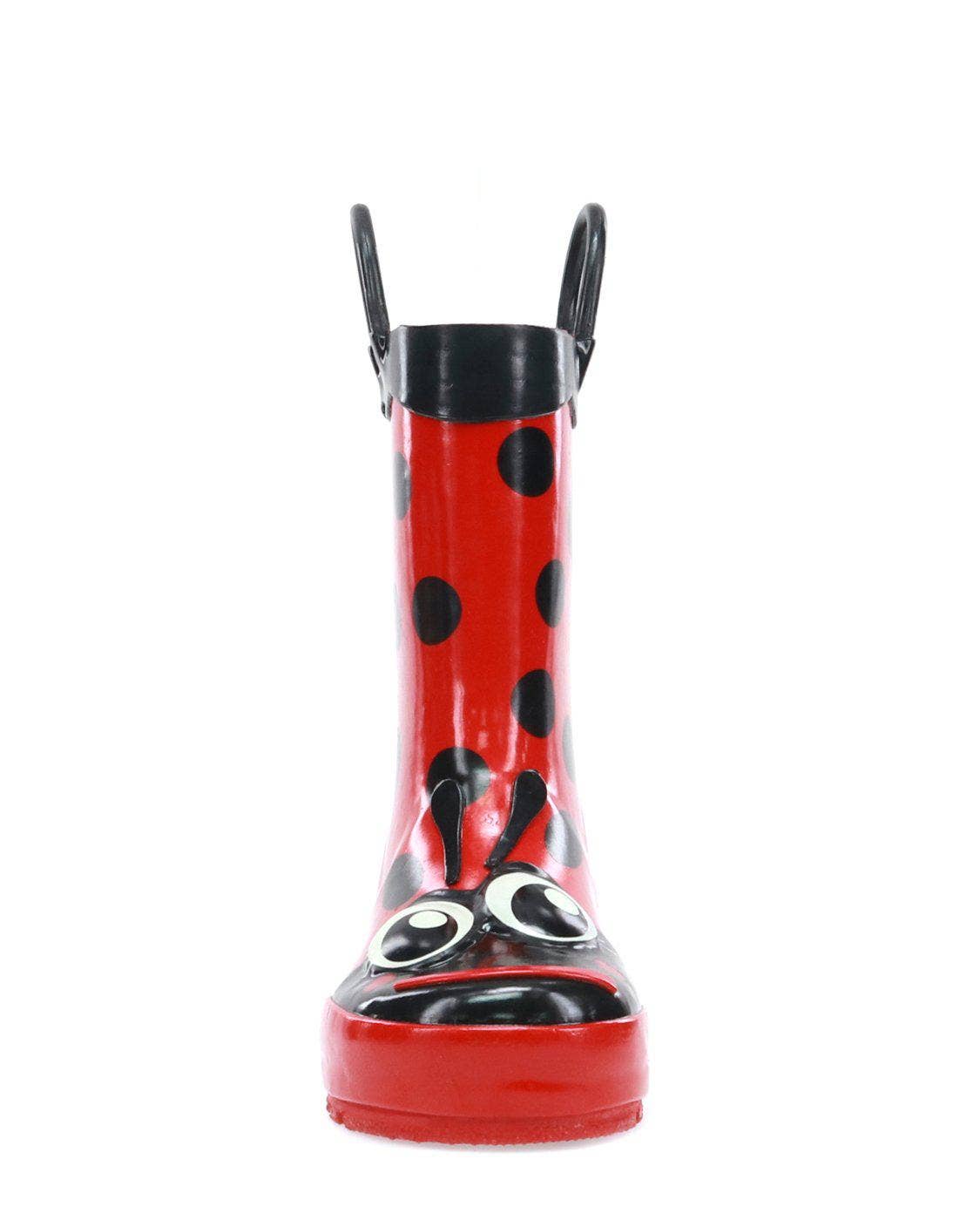 Ladybug Rain Boot