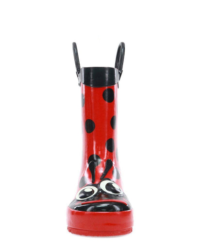 Ladybug Rain Boot