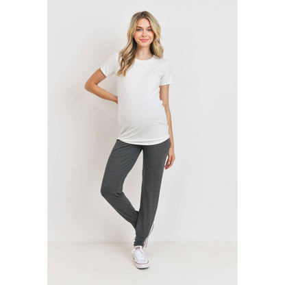 Foldover Jogger Pants
