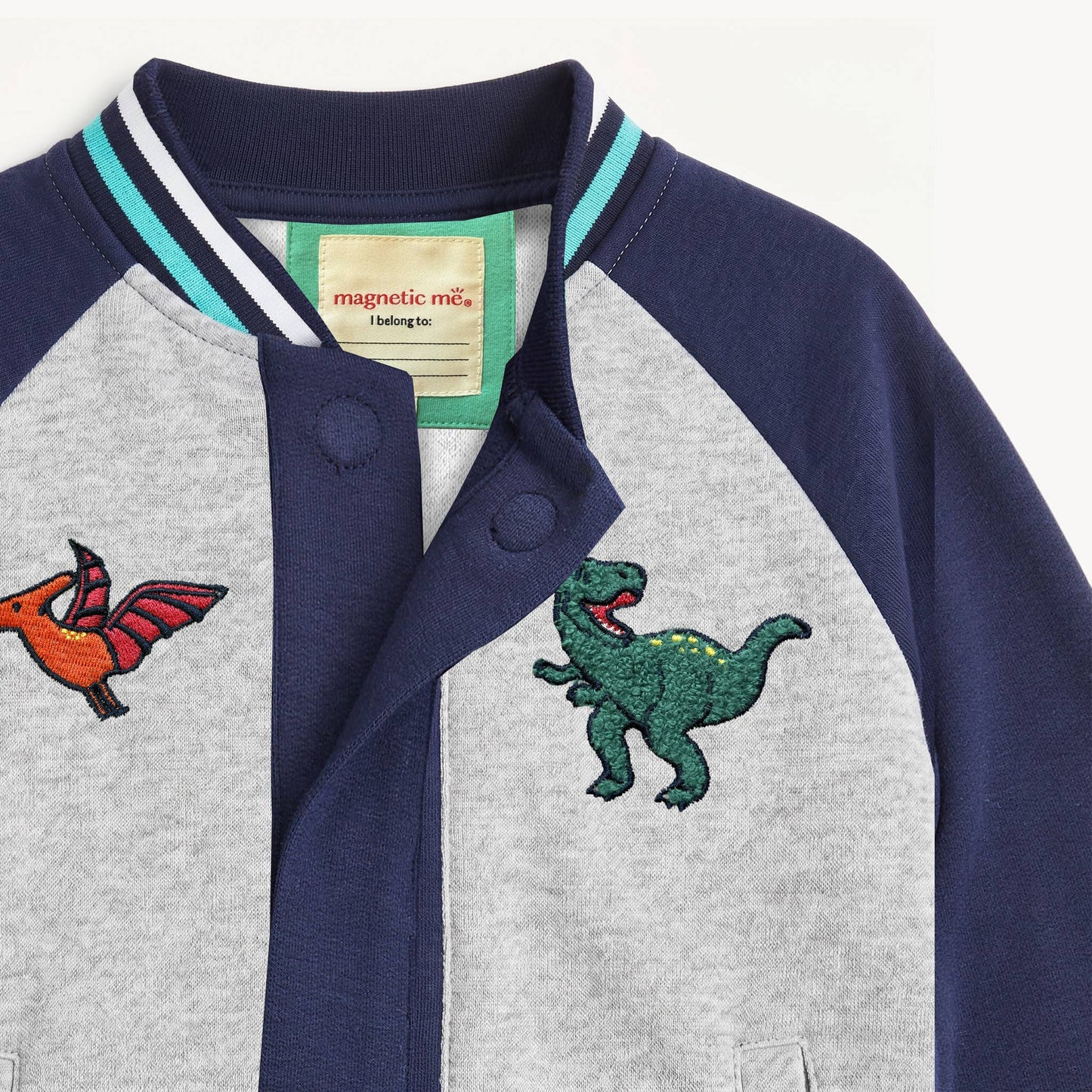 BOYS  FLEECE PATCH 2 PC JCKT SET