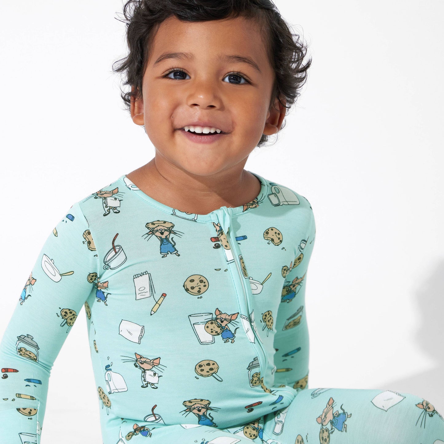 Mouse a Cookie Convertible Footie