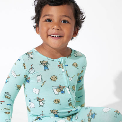 Mouse a Cookie Convertible Footie