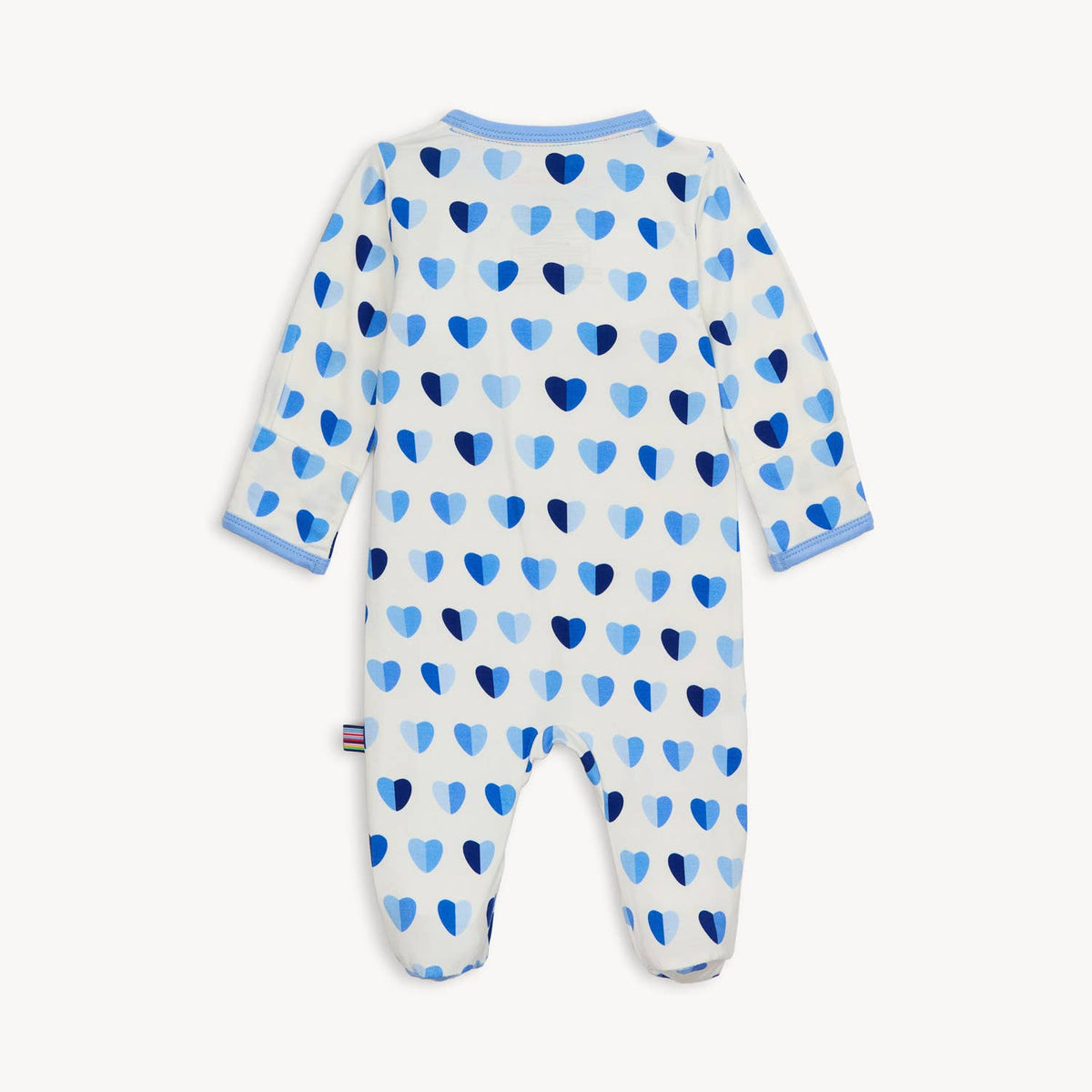 BLUE XOXO MODAL FOOTIE