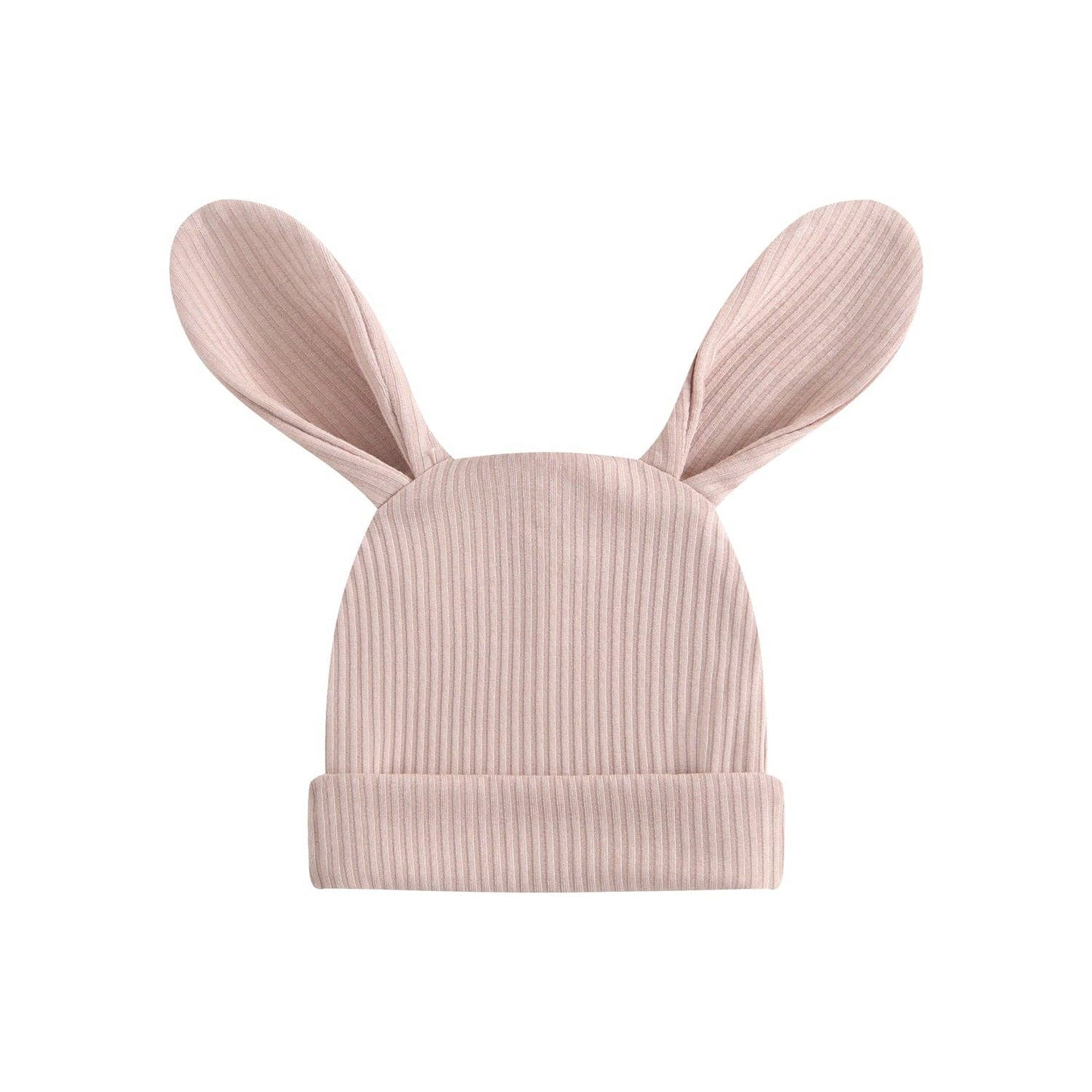Maple Ribbed Bunny Beanie