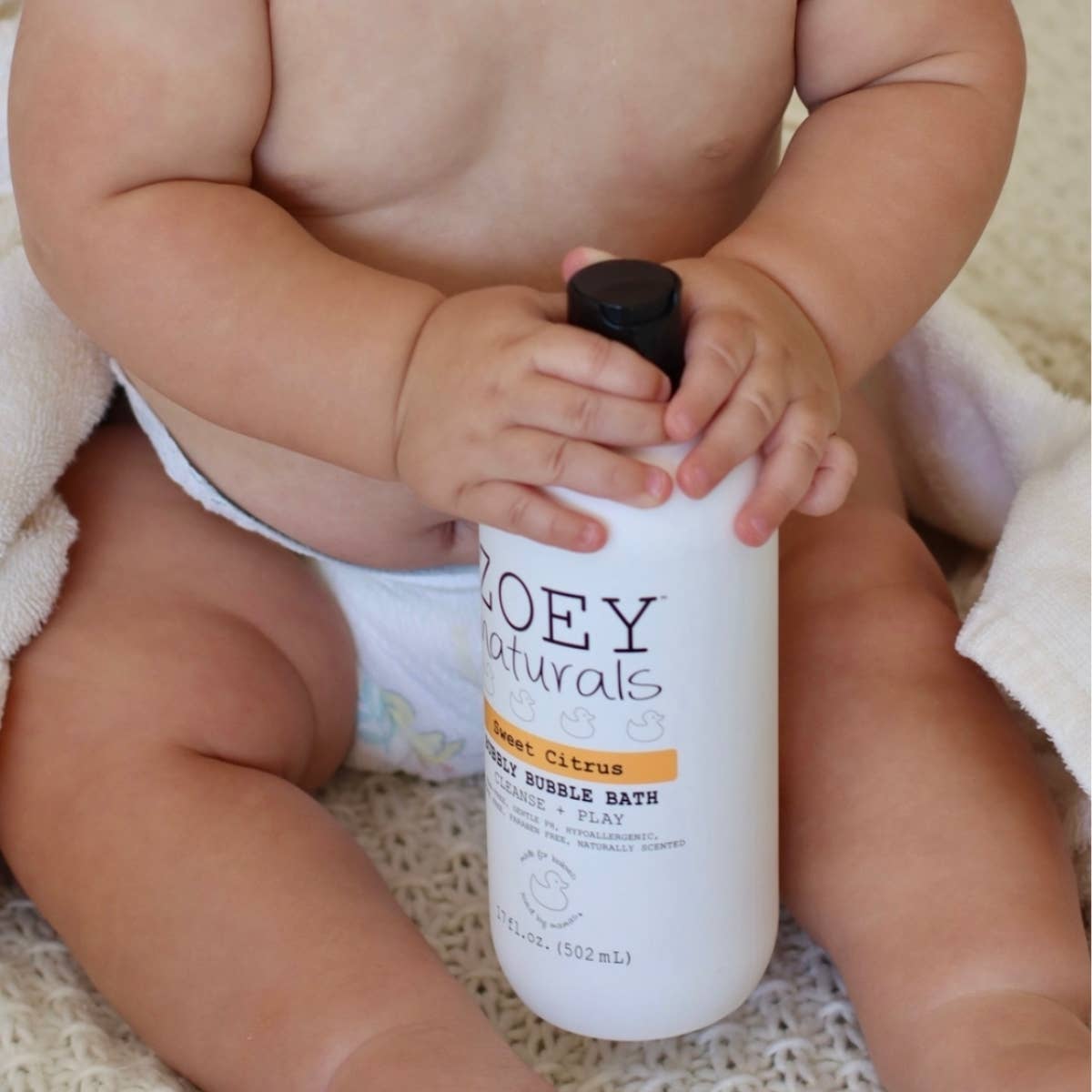 Sweet Citrus Bubbly Bubble Bath