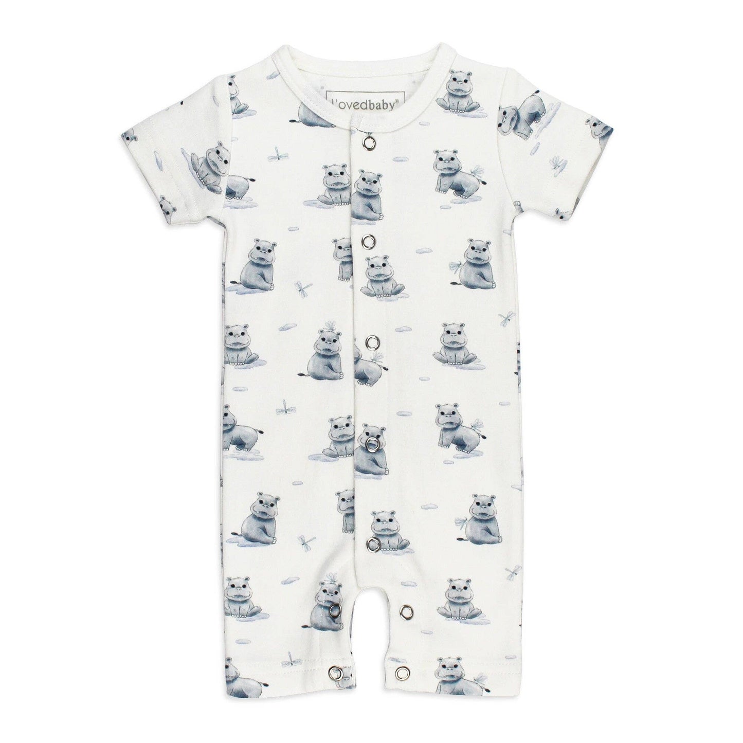 Baby Hippo Organic Romper