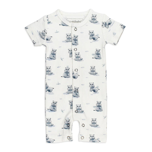 Baby Hippo Organic Romper