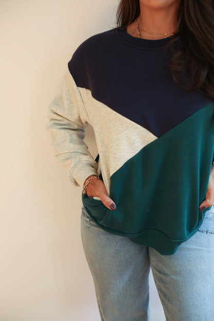 Zip Breastfeeding Sweatshirt