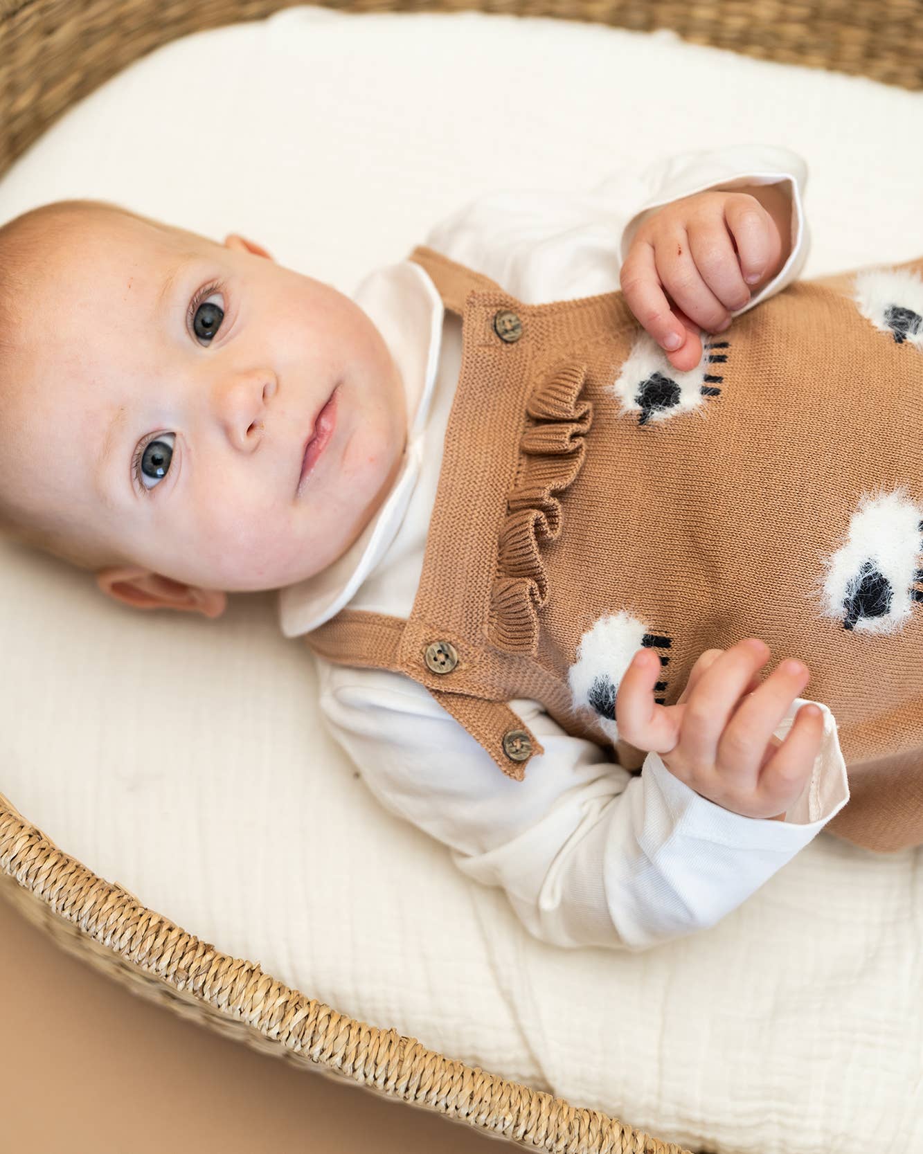 Sheep Knit Dress Set