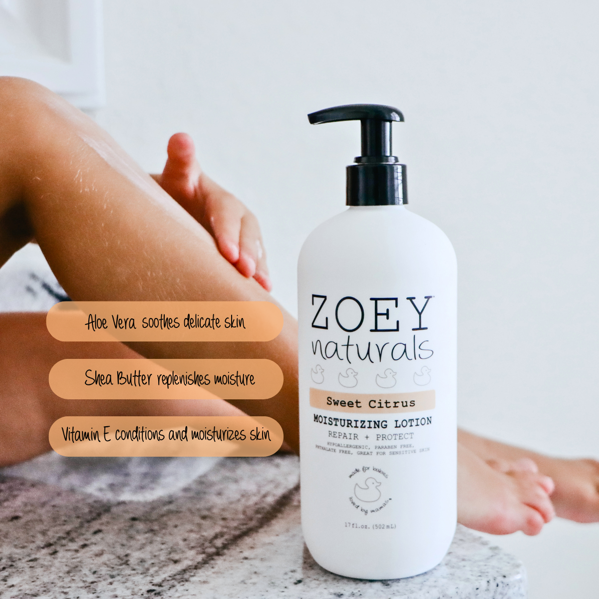 Sweet Citrus Moisturizing Lotion