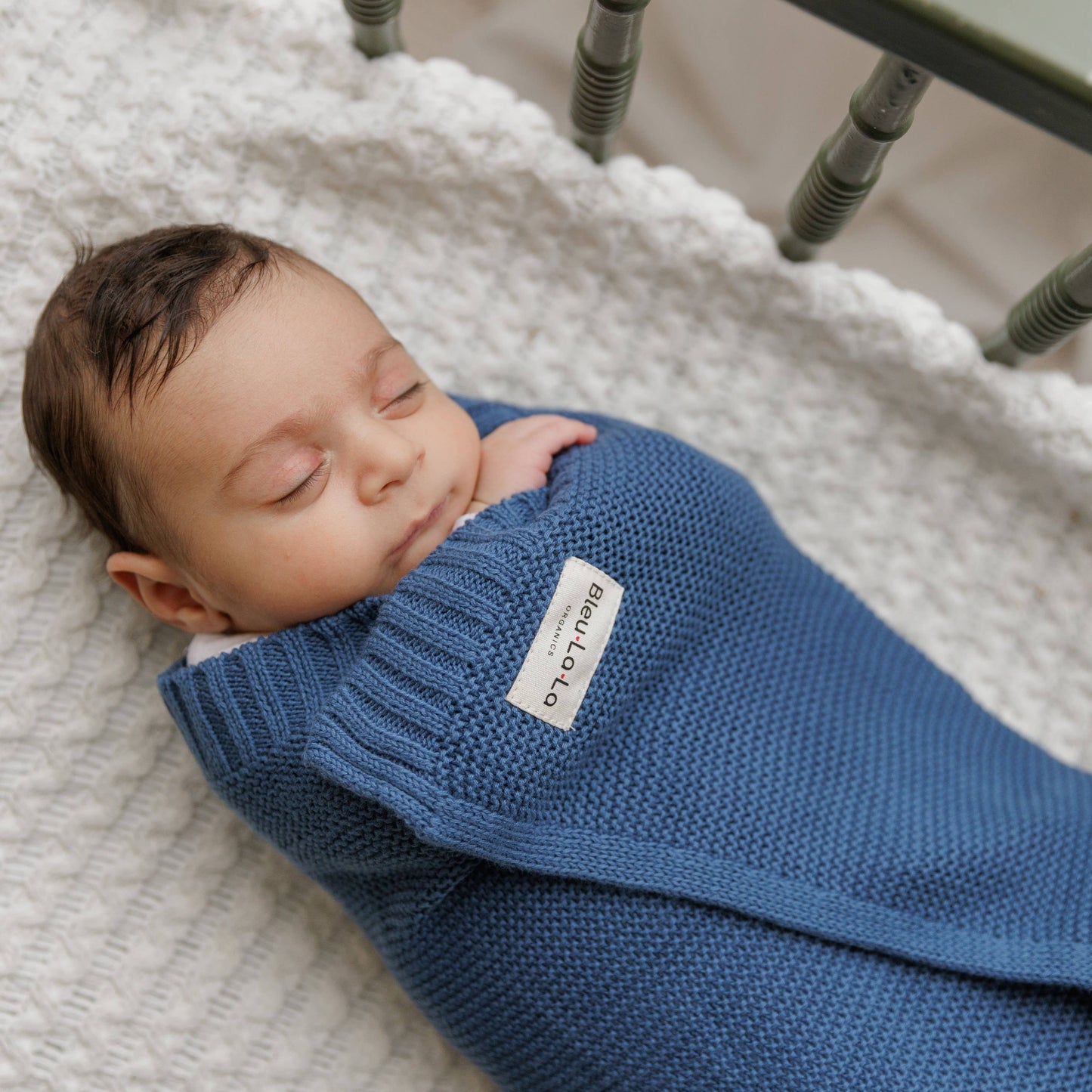 Heritage Knit Baby Blanket