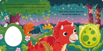 Dinosaur Adventure Book