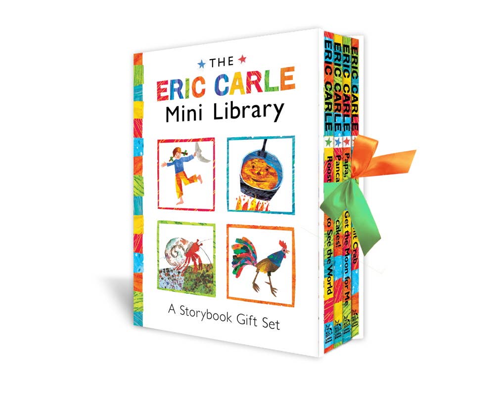 Eric Carle Mini Library