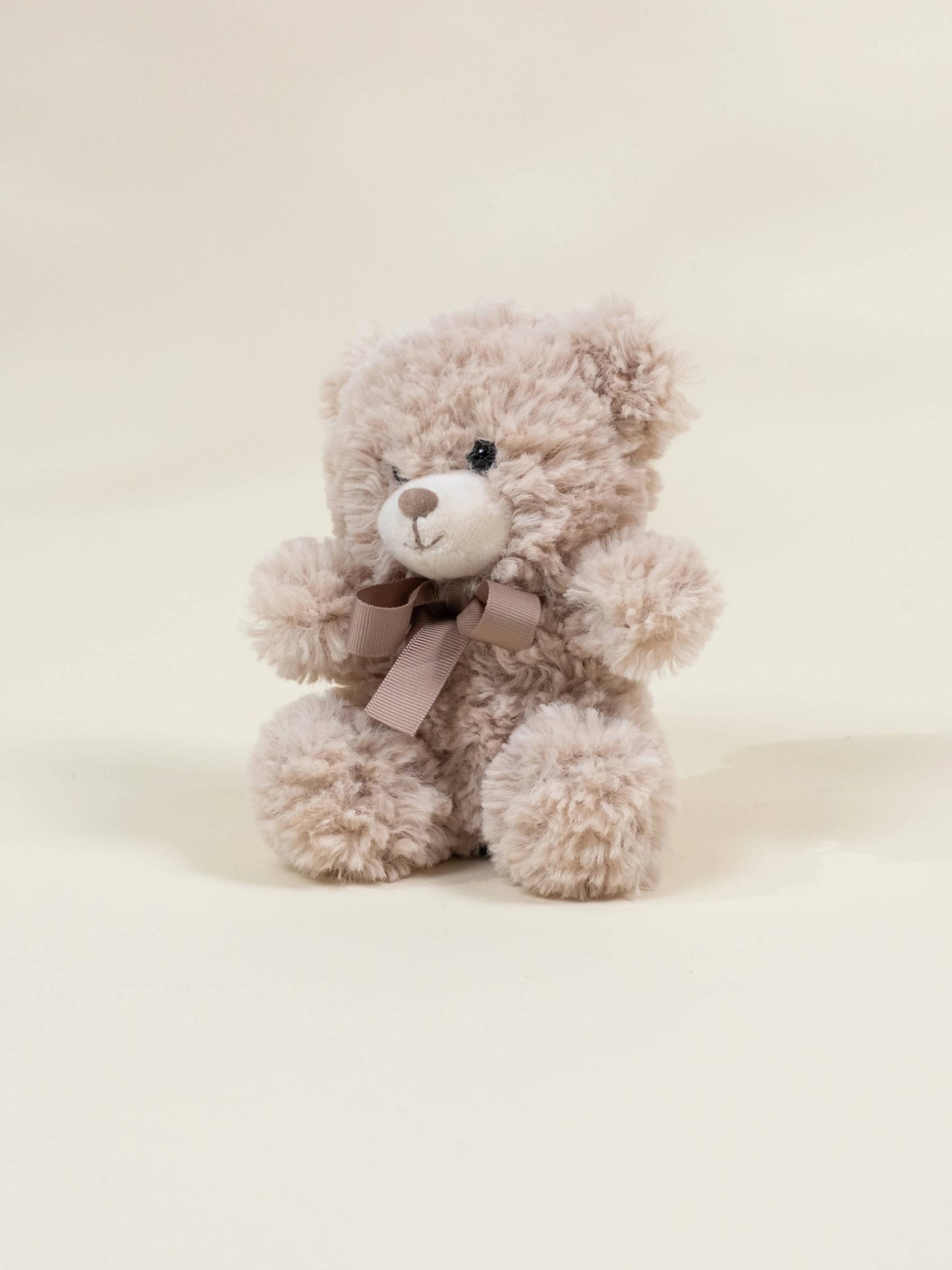 Mini Gift Plush Toy - Beige Teddy Bear