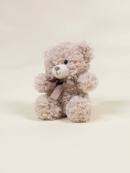 Mini Gift Plush Toy - Beige Teddy Bear