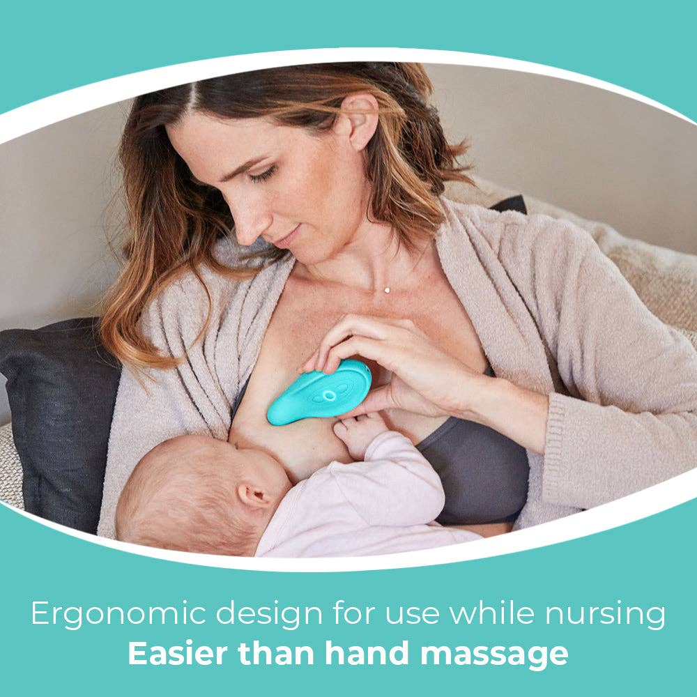 Lactation Massager - Patented Breastfeeding Relief