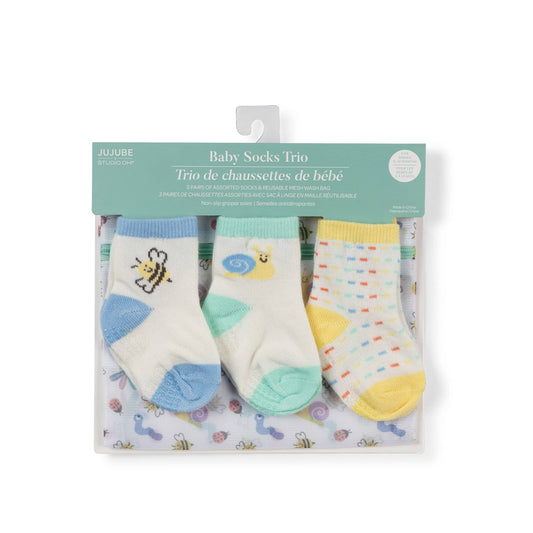 Baby Socks Trio  Love Bug