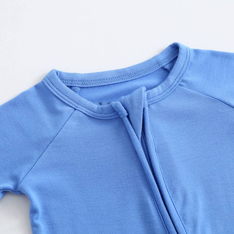 Pure Blue Zip Pjs