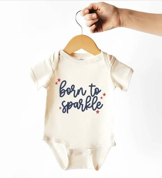 Born to Sparkle Bodysuit
