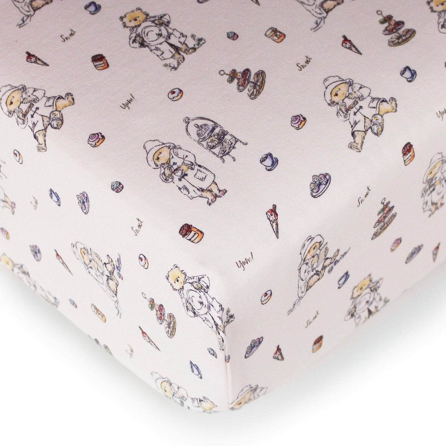 Sweet Paddington™ | Organic Crib Sheets