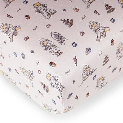 Sweet Paddington™ | Organic Crib Sheets