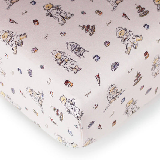 Sweet Paddington™ | Organic Crib Sheets