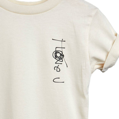 I Love U Kids T-Shirt