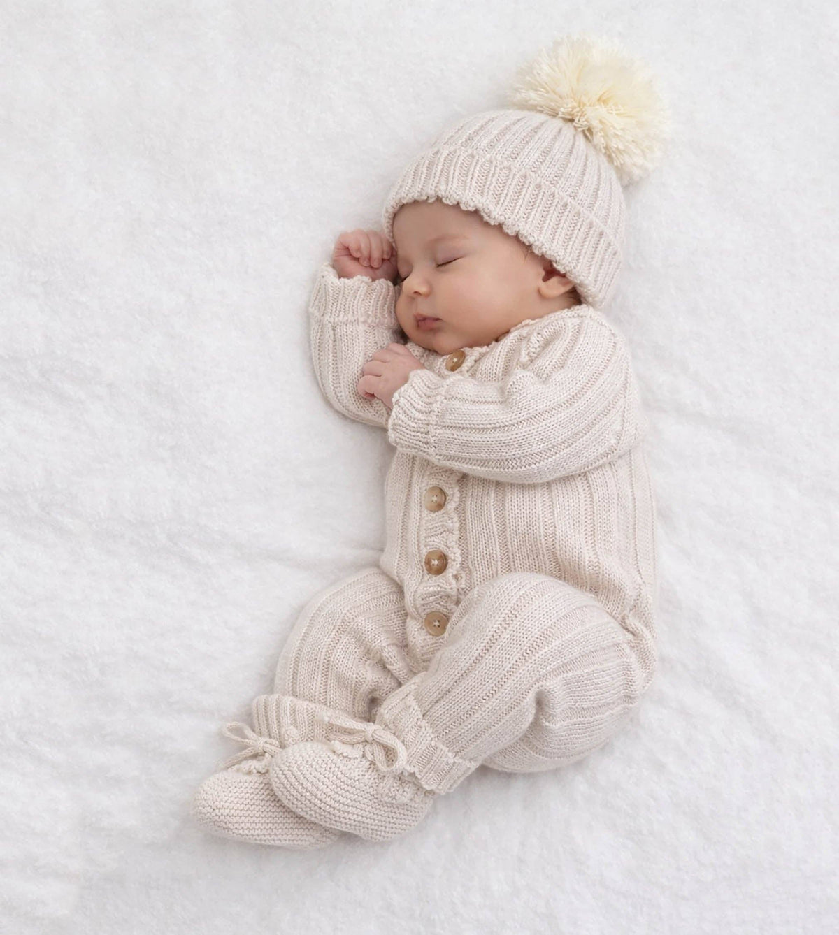 Mila Oatmilk Jumper Set