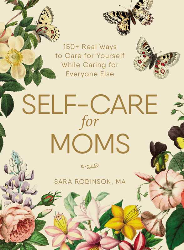 Self-Care for Moms Book