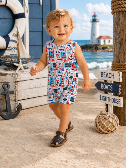 Seaside Stamps Shortie