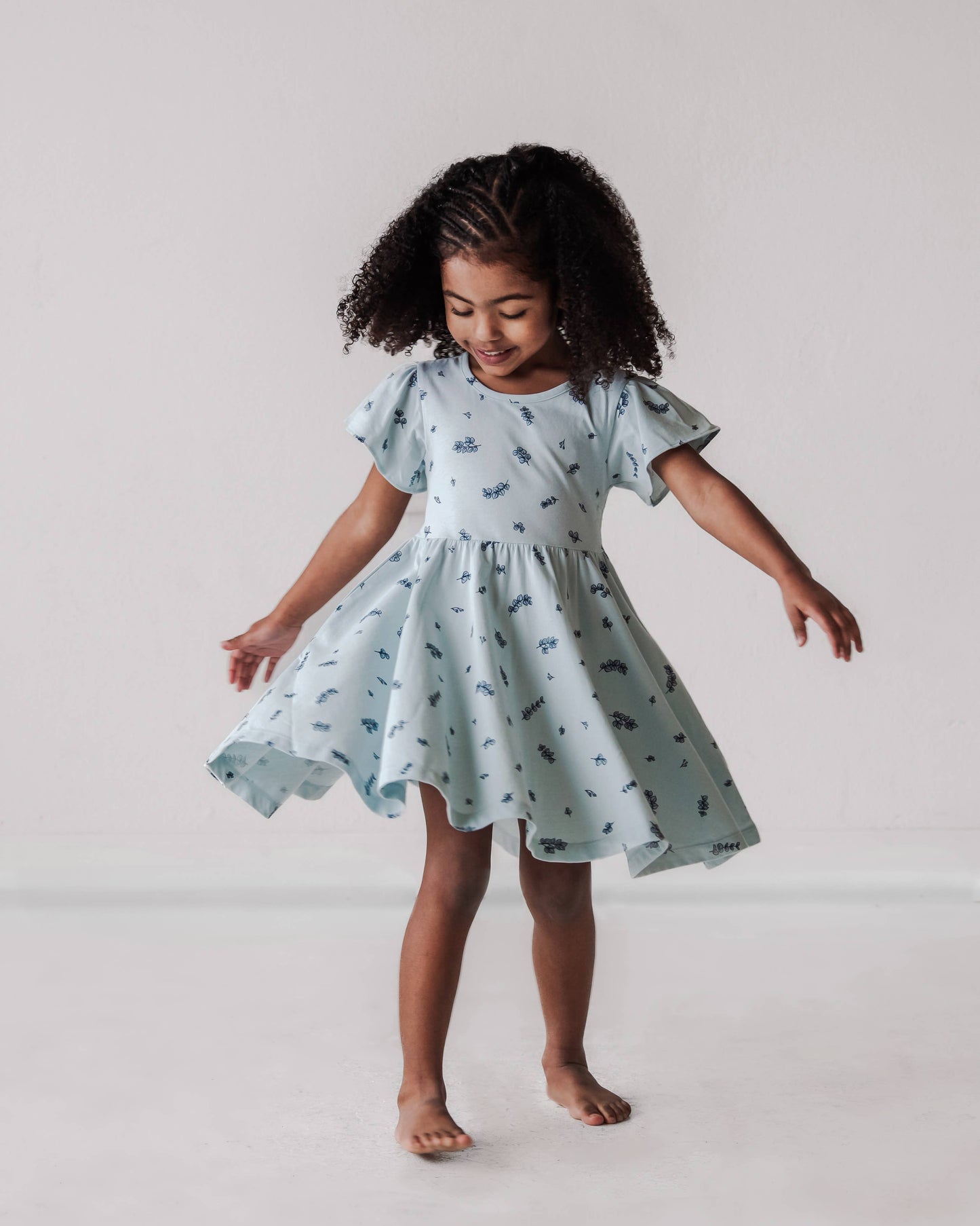 Eucalyptus Twirl Dress