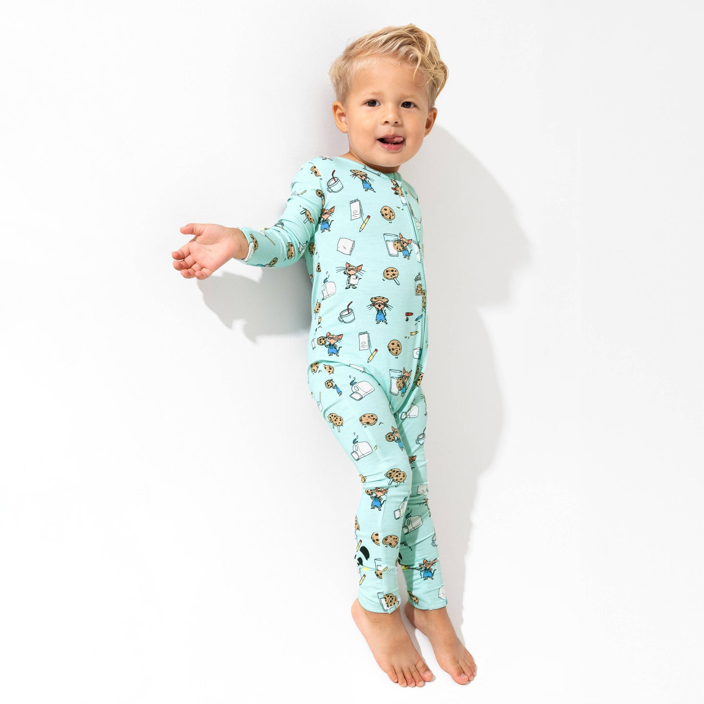 Mouse a Cookie Convertible Footie