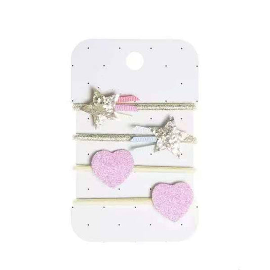 Shooting Stars Ponytail Holders