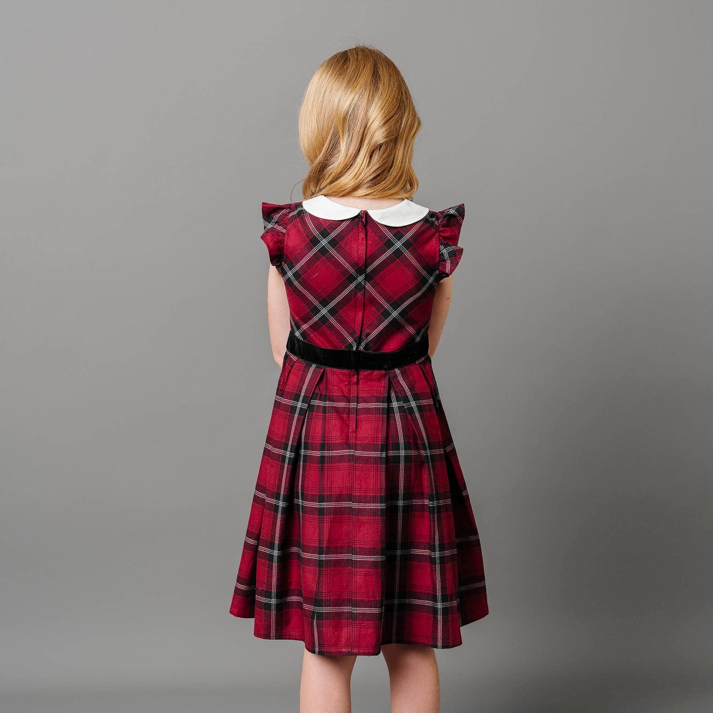 Peter Pan Collar Party Dress